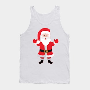 Christmas Santa Claus Says Welcome to You Tank Top